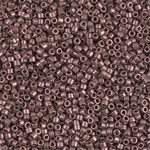 DB0462:  Dyed Nickel Plated Dark Mauve 11/0 Miyuki Delica Bead 