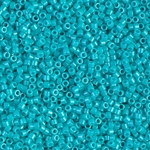 DB0658:  Dyed Opaque Turquoise Green 11/0 Miyuki Delica Bead 