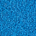 DB0659:  Dyed Opaque Dark Turquoise Blue 11/0 Miyuki Delica Bead 