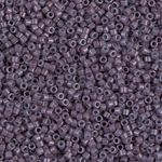 DB0662:  Dyed Opaque Mulberry 11/0 Miyuki Delica Bead 