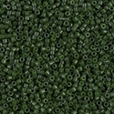 DB0663:  Dyed Opaque Olive 11/0 Miyuki Delica Bead 