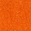 DB0703:  Transparent Orange 11/0 Miyuki Delica Bead 