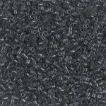 DB0708:  Transparent Gray 11/0 Miyuki Delica Bead 