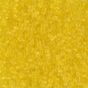 DB0710:  Transparent Yellow 11/0 Miyuki Delica Bead 