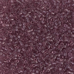 DB0711:  Transparent Smoky Amethyst 11/0 Miyuki Delica Bead 