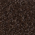 DB0715:  Transparent Root Beer 11/0 Miyuki Delica Bead 