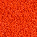 DB0722:  Opaque Orange 11/0 Miyuki Delica Bead 