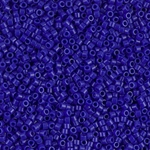 DB0726:  Opaque Cobalt 11/0 Miyuki Delica Bead 