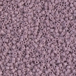 DB0728:  Opaque Mauve 11/0 Miyuki Delica Bead 