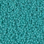 DB0729:  Opaque Turquoise Green 11/0 Miyuki Delica Bead 