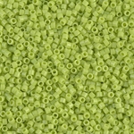 DB0733:  Opaque Chartreuse 11/0 Miyuki Delica Bead 