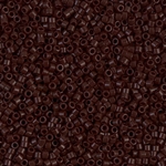 DB0734:  Opaque Chocolate 11/0 Miyuki Delica Bead 