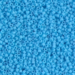 DB0755:  Matte Opaque Turquoise Blue 11/0 Miyuki Delica Bead 