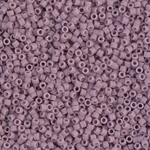 DB0758:  Matte Opaque Mauve 11/0 Miyuki Delica Bead 