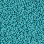 DB0759:  Matte Opaque Turquoise Green 11/0 Miyuki Delica Bead 