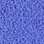 DB0760:  Matte Opaque Periwinkle 11/0 Miyuki Delica Bead 