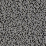 DB0761:  Matte Opaque Gray 11/0 Miyuki Delica Bead 