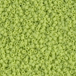 DB0763:  Matte Opaque Chartreuse 11/0 Miyuki Delica Bead 