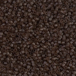 DB0769:  Matte Transparent Root Beer 11/0 Miyuki Delica Bead 