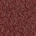 DB0773:  Dyed Semi-Frosted Transparent Berry 11/0 Miyuki Delica Bead 