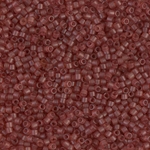 DB0773:  Dyed Semi-Frosted Transparent Berry 11/0 Miyuki Delica Bead 