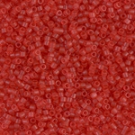 DB0779:  Dyed Semi-Frosted Transparent Watermelon 11/0 Miyuki Delica Bead 