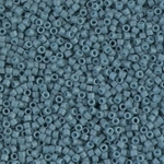 DB0792:  Dyed Semi-Frosted Opaque Shale 11/0 Miyuki Delica Bead 