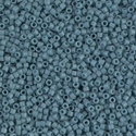 DB0792:  Dyed Semi-Frosted Opaque Shale 11/0 Miyuki Delica Bead 