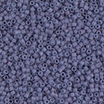 DB0799:  Dyed Semi-Frosted Opaque Lavender 11/0 Miyuki Delica Bead 