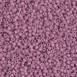 DB0800:  Dyed Semi-Frosted Opaque Antique Rose 11/0 Miyuki Delica Bead 