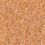 DB0852:  Matte Transparent Light Topaz AB 11/0 Miyuki Delica Bead 