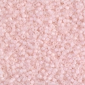 DB0868:  Matte Transparent Pink Mist AB 11/0 Miyuki Delica Bead 