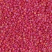 DB0874:  Matte Opaque Red AB 11/0 Miyuki Delica Bead - DB0874*