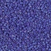 DB0880:  Matte Opaque Cobalt AB 11/0 Miyuki Delica Bead - DB0880*