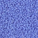 DB0881:  Matte Opaque Periwinkle AB 11/0 Miyuki Delica Bead 