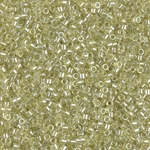 DB0903:  Sparkling Celery Lined Crystal 11/0 Miyuki Delica Bead 