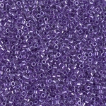 DB0906:  Sparkling Purple Lined Crystal 11/0 Miyuki Delica Bead 