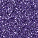 DB0906:  Sparkling Purple Lined Crystal 11/0 Miyuki Delica Bead 