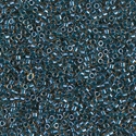 DB0921:  Sparkling Blue Lined Topaz 11/0 Miyuki Delica Bead 