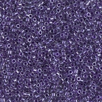 DB0923:  Sparkling Amethyst Lined Crystal 11/0 Miyuki Delica Bead 