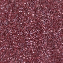 DB0924:  Sparkling Cranberry Lined Crystal 11/0 Miyuki Delica Bead 
