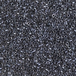 DB0925:  Sparkling Charcoal Lined Crystal 11/0 Miyuki Delica Bead 