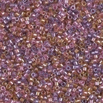 DB0982:  Sparkling Lined Tutti Frutti Mix (purple rose gold) 11/0 Miyuki Delica Bead 