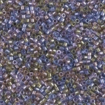 DB0986:  Sparkling Lined Majestic Mix (purple gold) 11/0 Miyuki Delica Bead 