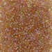 DB0987:  Sparkling Lined Golden Peach Mix (Gold Rose Honey) 11/0 Miyuki Delica Bead - DB0987*