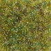 DB0989:  Sparkling Lined Camoflauge Mix (Olive Green Forest) 11/0 Miyuki Delica Bead - DB0989*