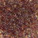 DB0990:  Sparkling Lined Cranberry Harvest Mix (Red Olive Mauve) 11/0 Miyuki Delica Bead - DB0990*