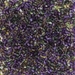 DB0991:  Sparkling Lined Violet Dusk Mix (Purple Green Brown) 11/0 Miyuki Delica Bead - DB0991*