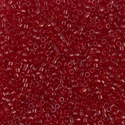 DB1102:  Transparent Dark Cranberry 11/0 Miyuki Delica Bead 