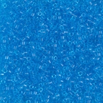 DB1109:  Transparent Ocean Blue 11/0 Miyuki Delica Bead 